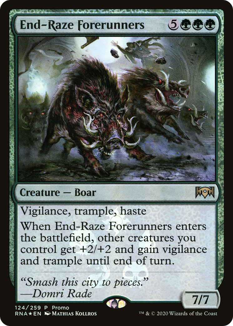 End-Raze Forerunners - Promo [PRES-124]