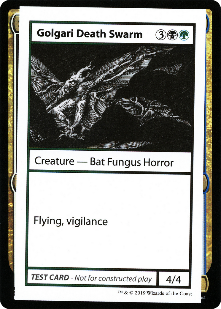 Golgari Death Swarm [CMB2-91]