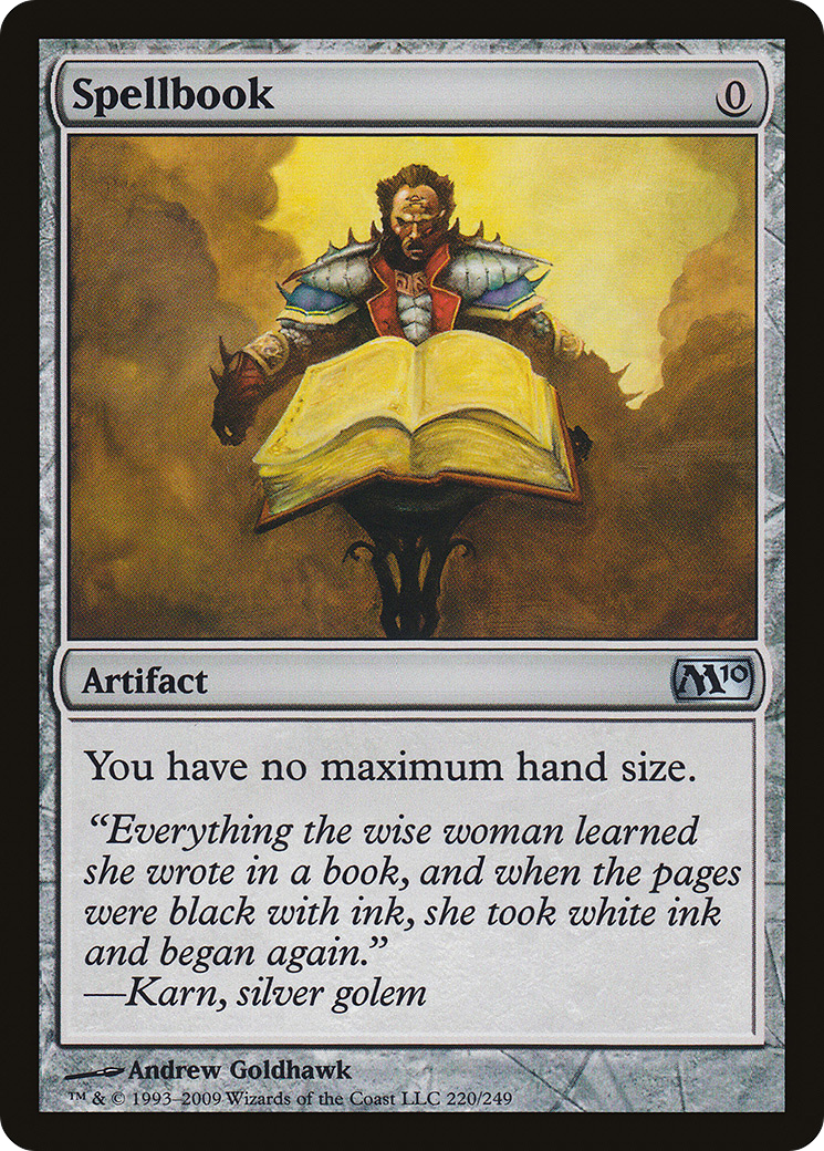 Spellbook [M10-220]