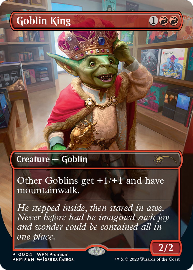 Goblin King - Borderless - Promo [PW24-4]