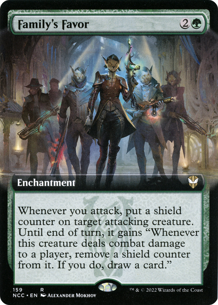 Family's Favor - Extended Art [NCC-159]