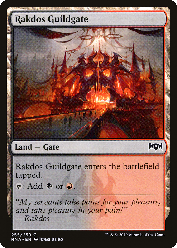 Rakdos Guildgate [RNA-255]