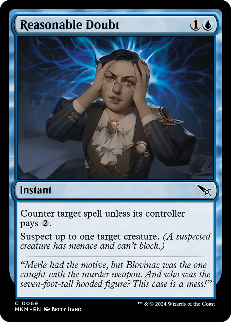 Reasonable Doubt [MKM-69]