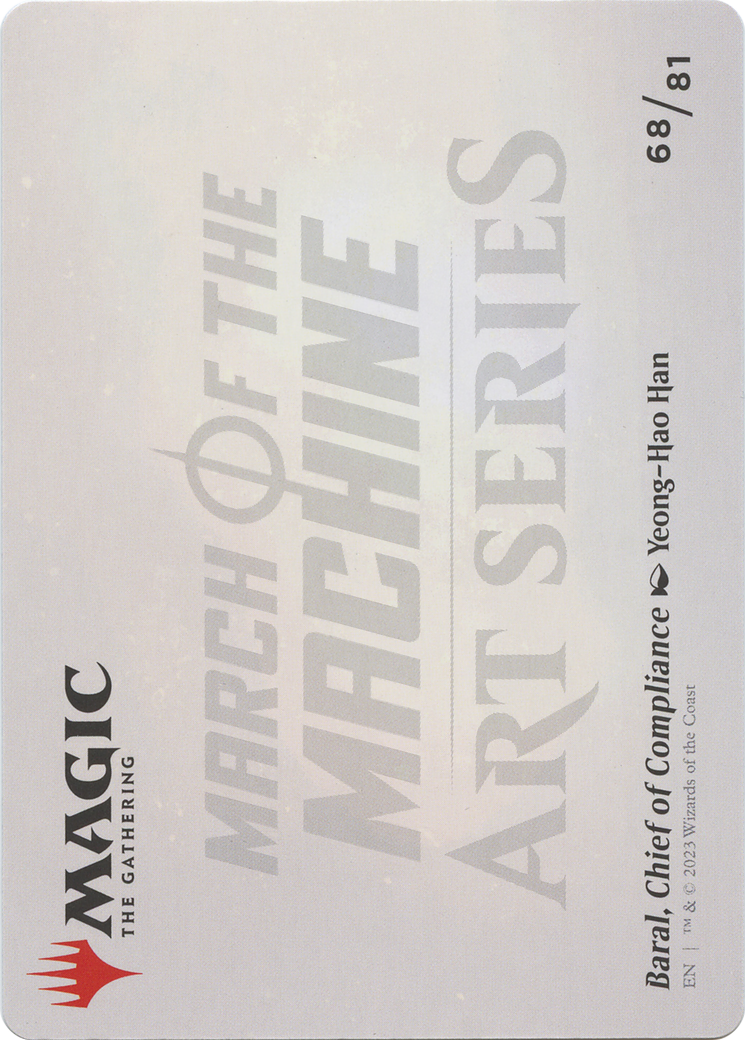 Baral, Chief of Compliance // Baral, Chief of Compliance [AMOM-68]