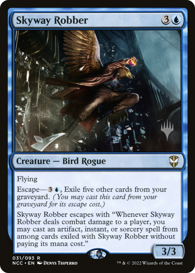 Skyway Robber - Promo Pack [PNCC-31p]