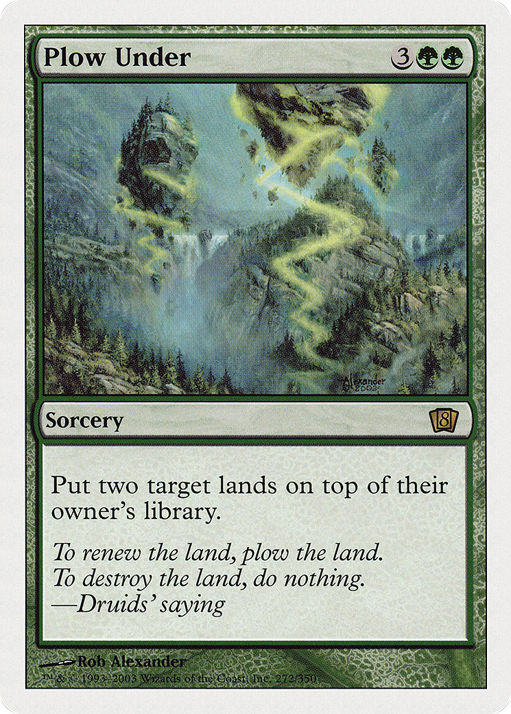 Plow Under [8ED-272]