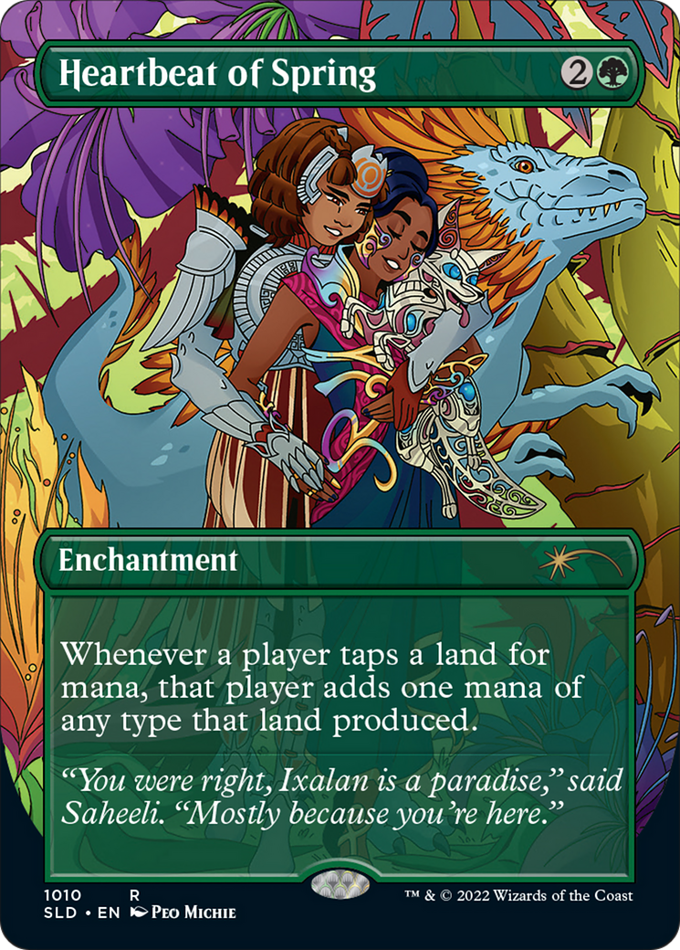 Heartbeat of Spring - Borderless - Full Art [SLD-1010]