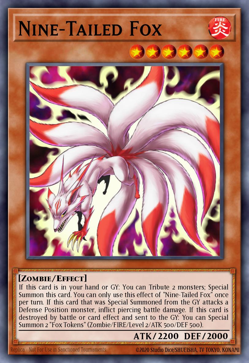 Nine-Tailed Fox [EGS1-EN009]