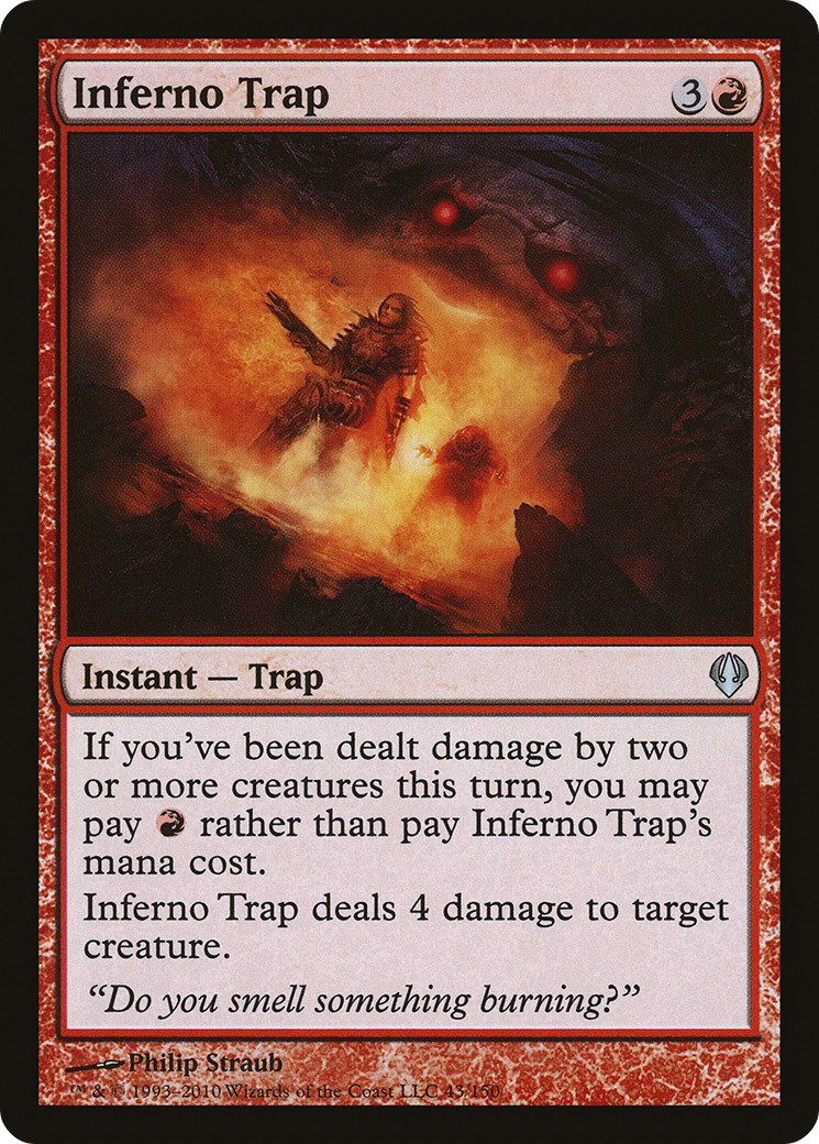 Inferno Trap [ARC-43]