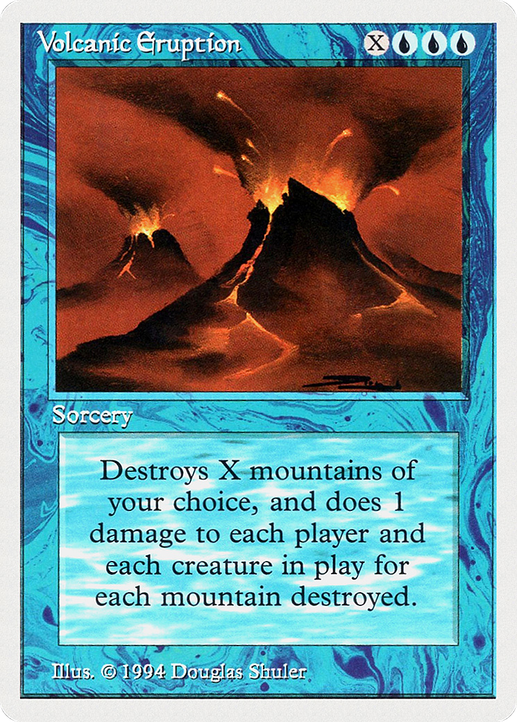 Volcanic Eruption [SUM-89]