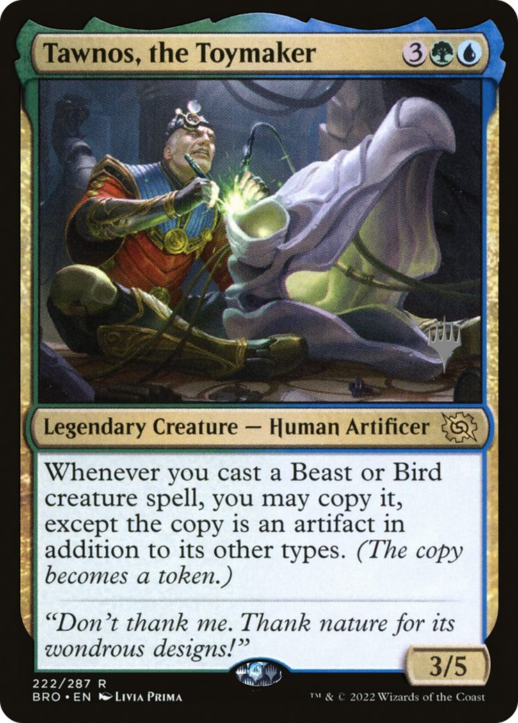 Tawnos, the Toymaker - Promo Pack [PBRO-222p]