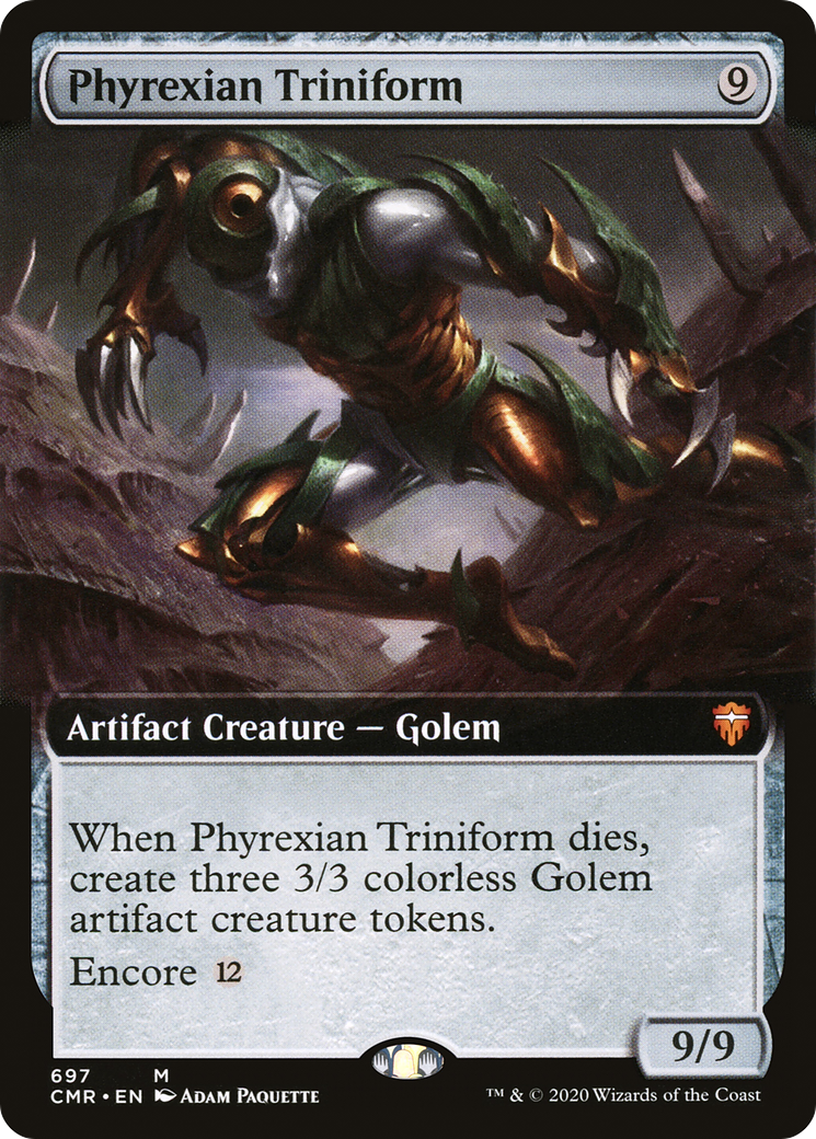 Phyrexian Triniform - Extended Art [CMR-697]