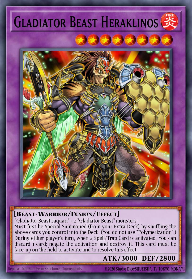 Gladiator Beast Heraklinos [TDGS-ENSE2]