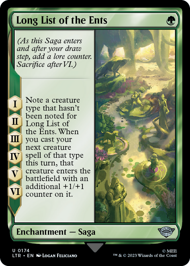 Long List of the Ents [LTR-174]