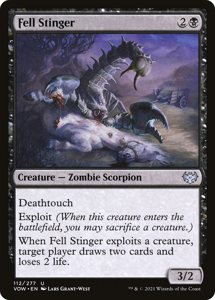 Fell Stinger [VOW-112]