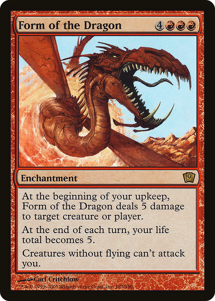 Form of the Dragon [9ED-187★]