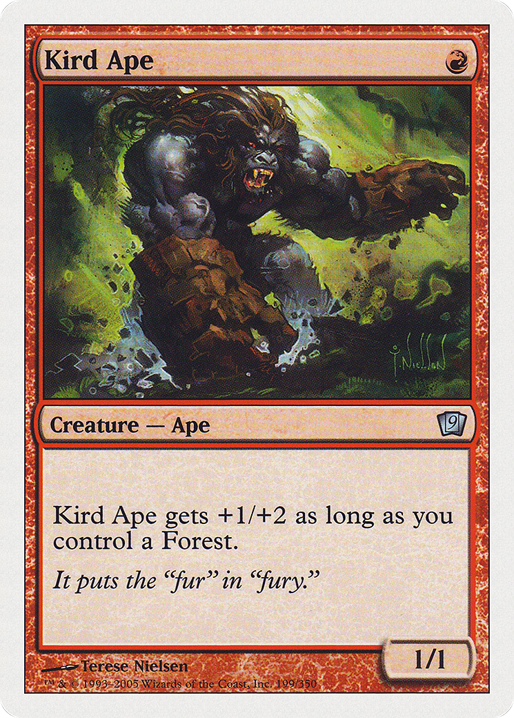 Kird Ape [9ED-199]