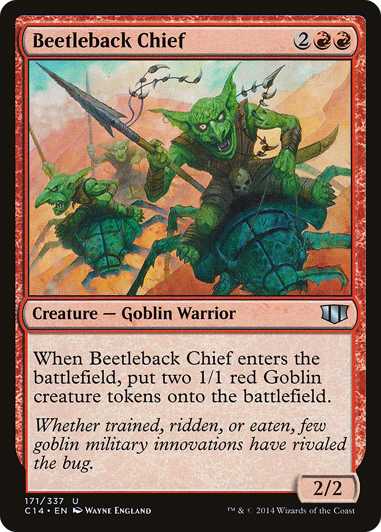 Beetleback Chief [C14-171]