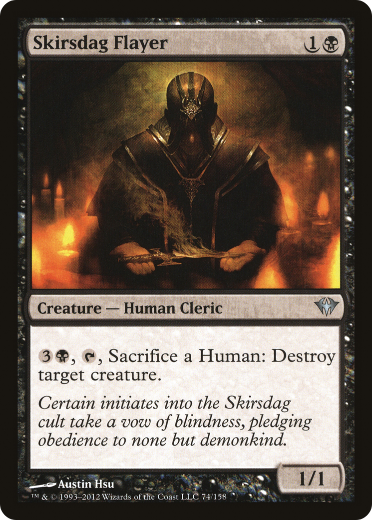 Skirsdag Flayer [DKA-74]