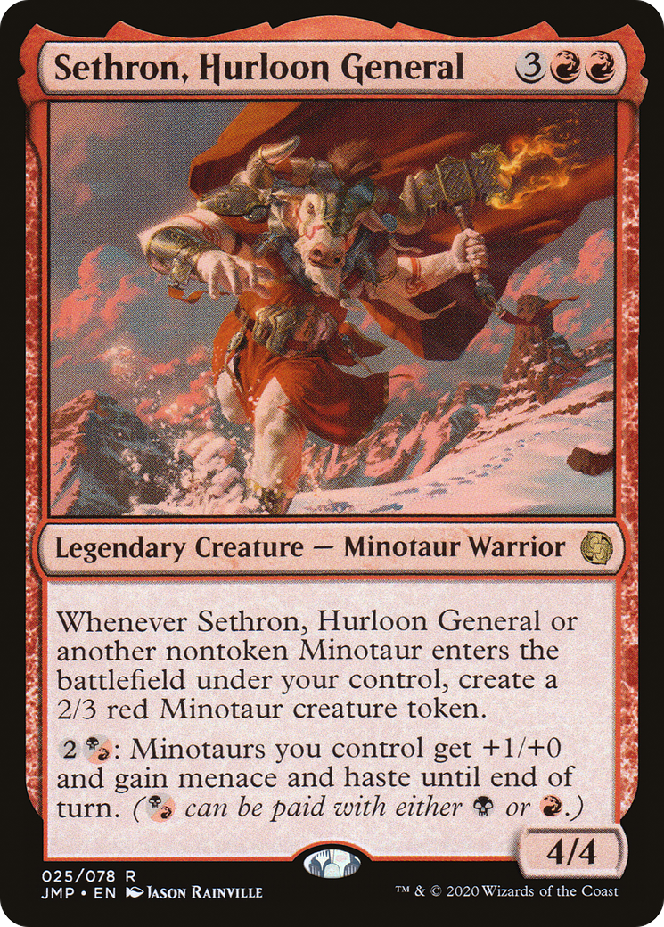 Sethron, Hurloon General [JMP-25]