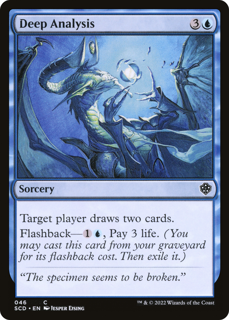 Deep Analysis [SCD-46]