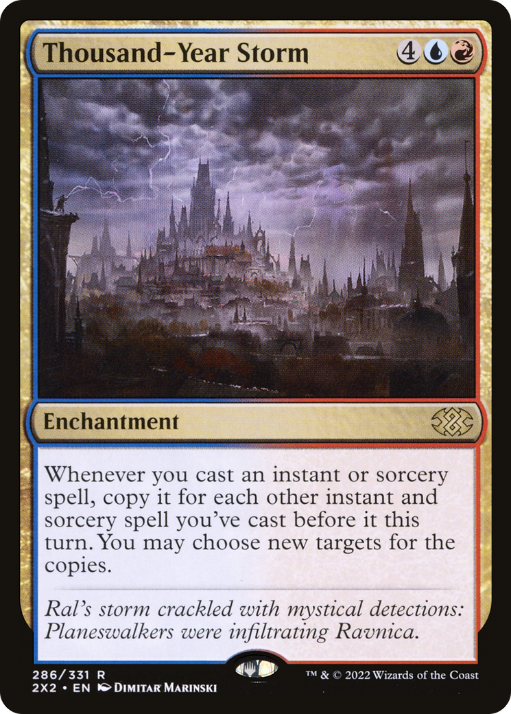 Thousand-Year Storm [2X2-286]