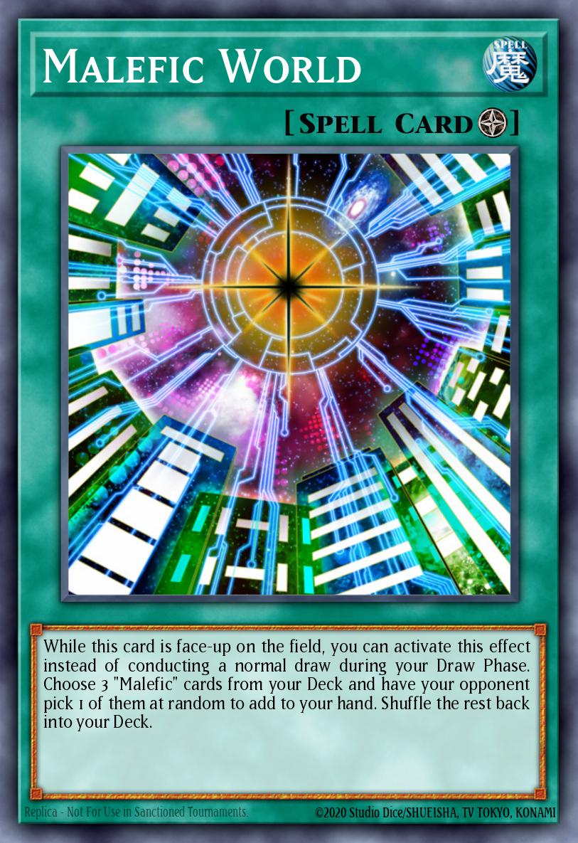 Malefic World [YMP1-EN008]