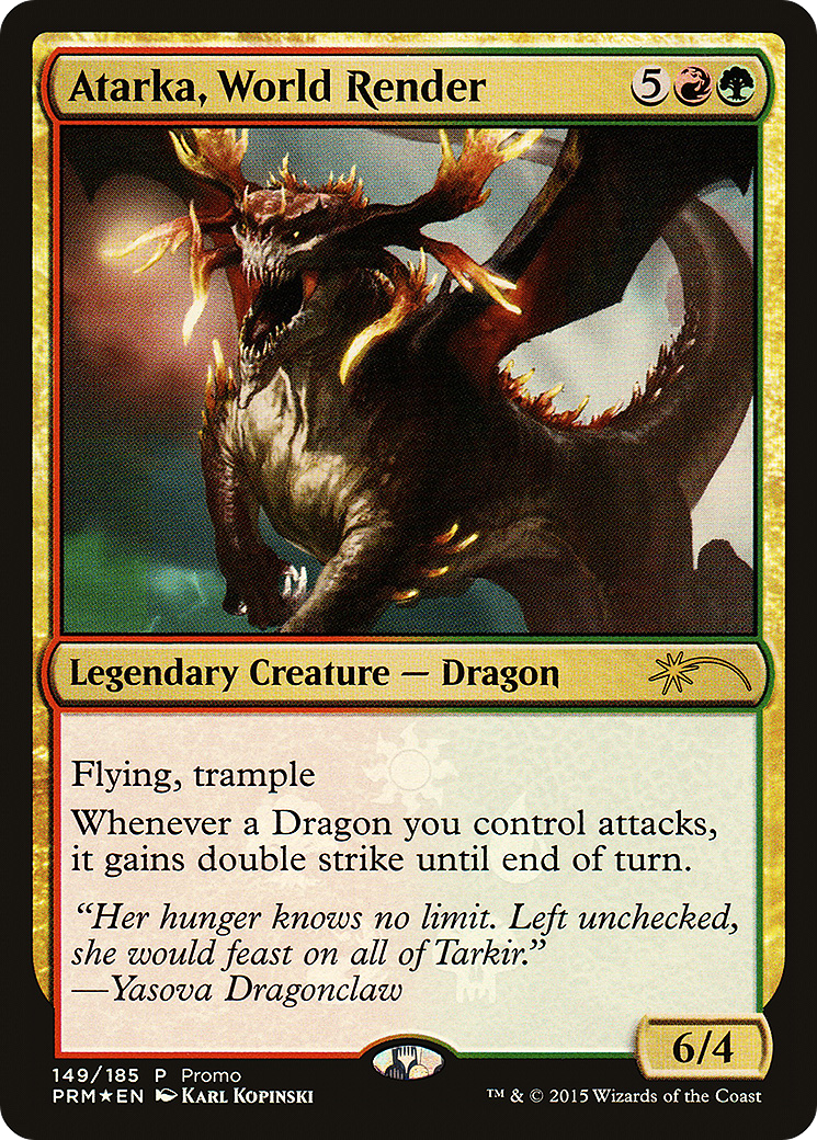 Atarka, World Render - Promo [PRES-149]