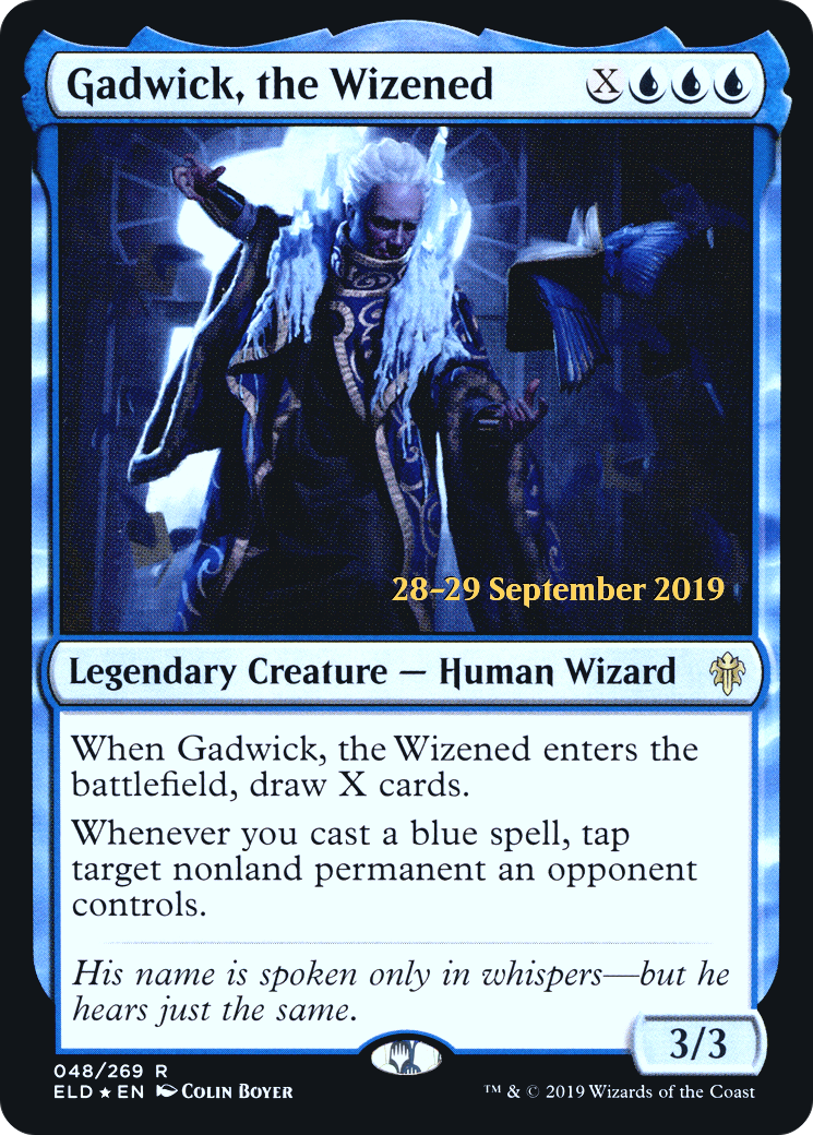 Gadwick, the Wizened - Prerelease Promo [PELD-48s]