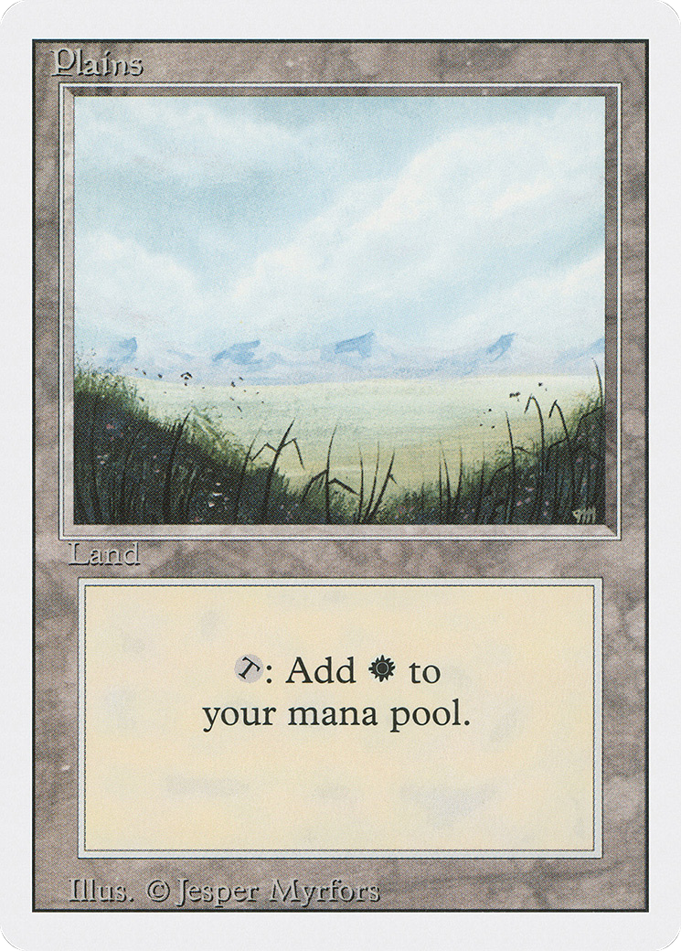Plains [3ED-292]