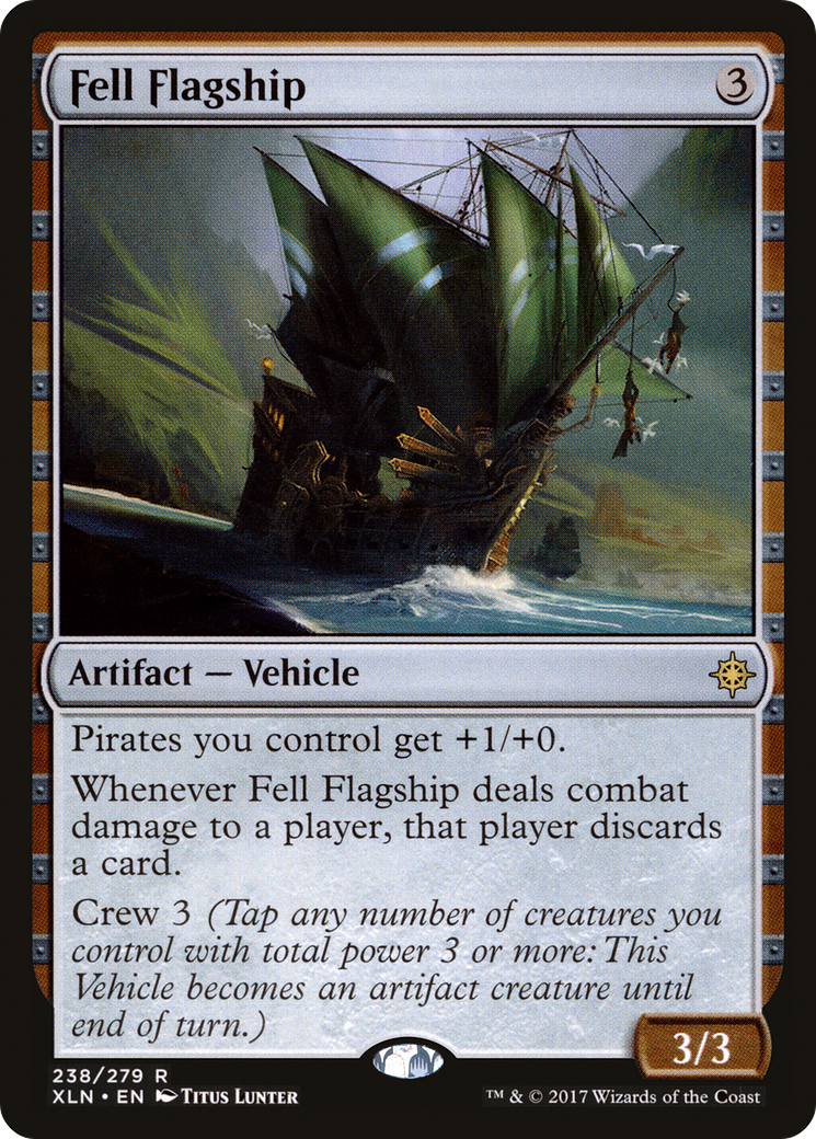 Fell Flagship [XLN-238]