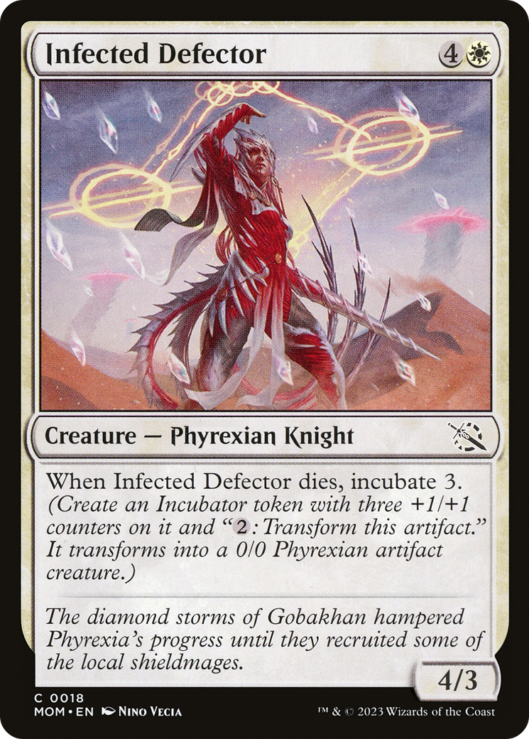 Infected Defector [MOM-18]