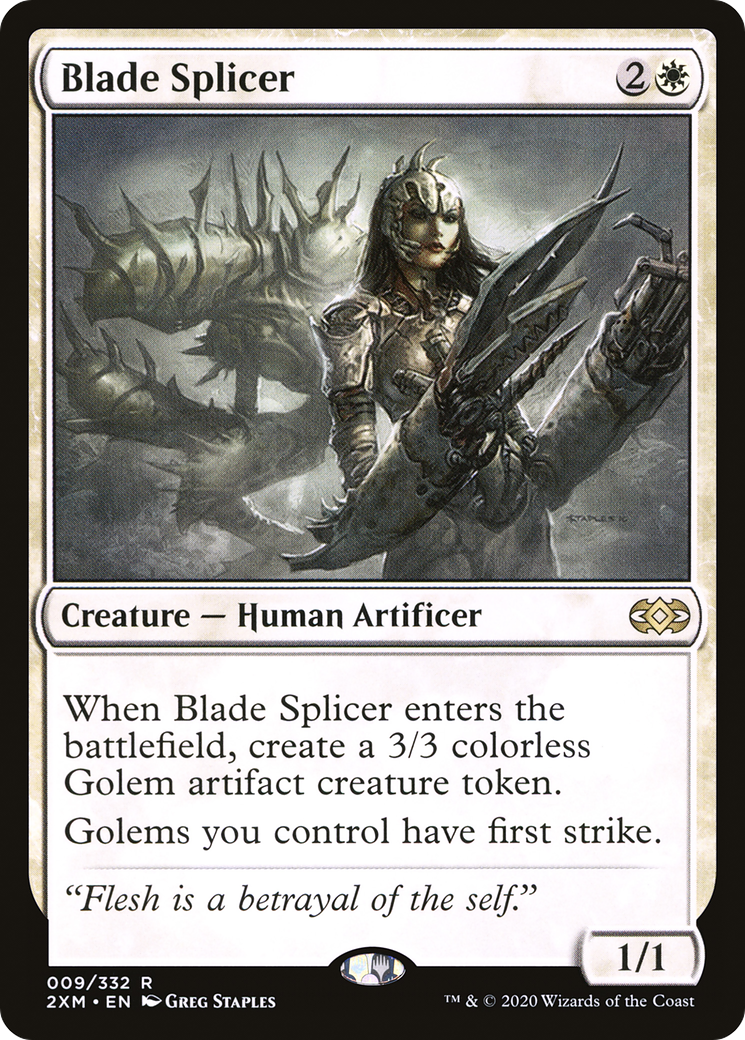 Blade Splicer [2XM-9]