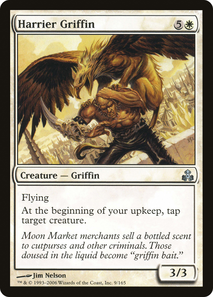 Harrier Griffin [GPT-9]