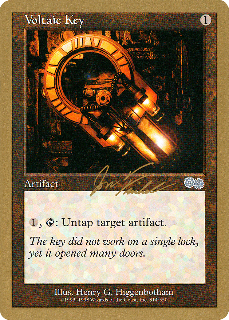 Voltaic Key [WC00-jf314]