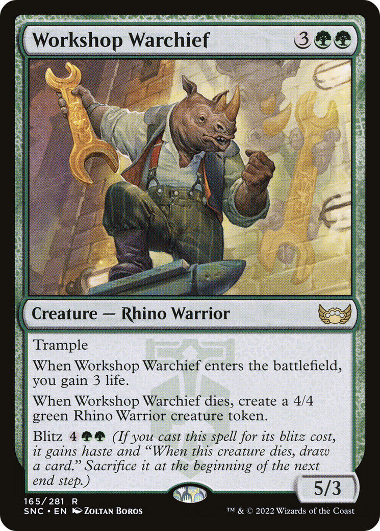 Workshop Warchief [SNC-165]