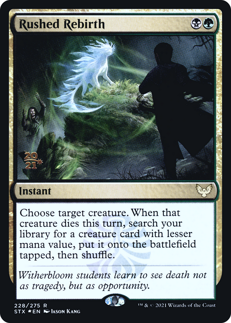 Rushed Rebirth - Prerelease Promo [PSTX-228s]