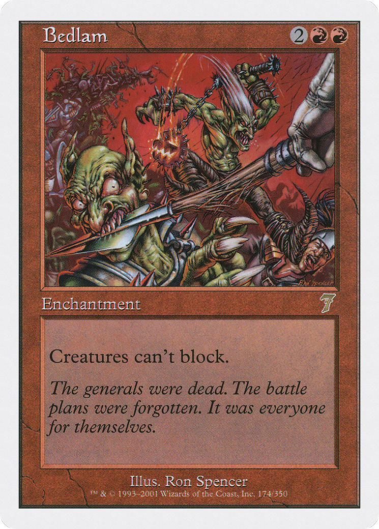 Bedlam [7ED-174]