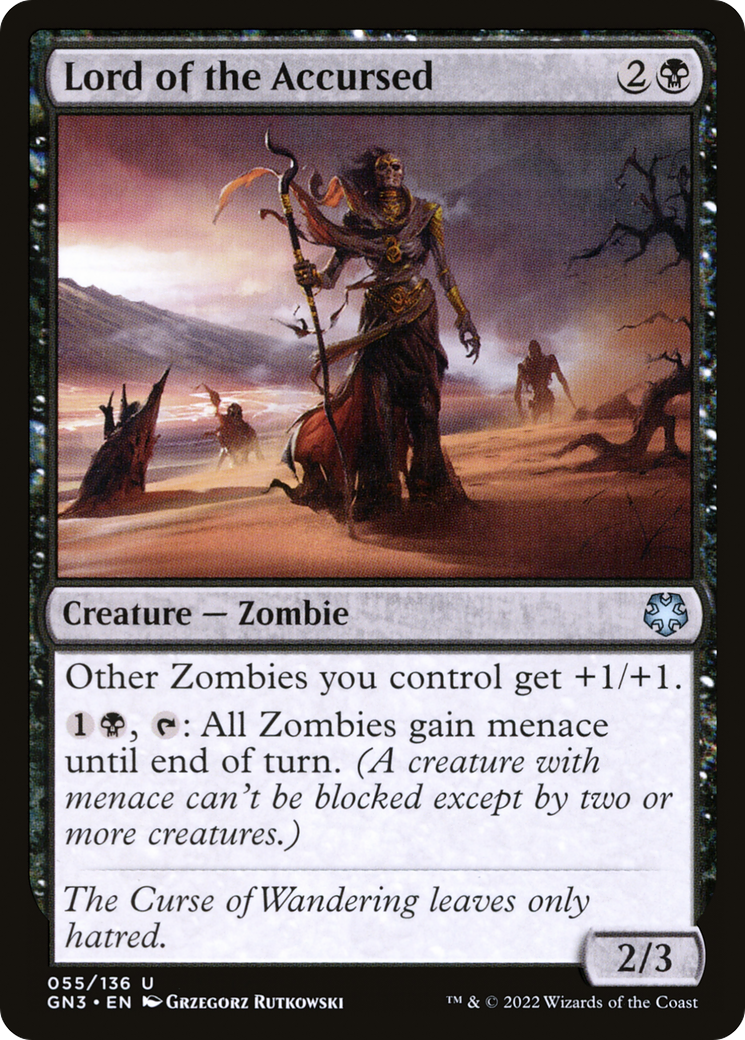 Lord of the Accursed [GN3-55]