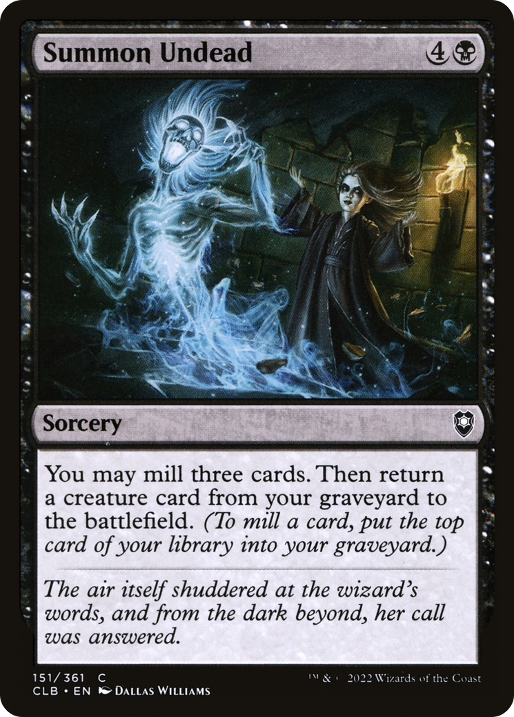 Summon Undead [CLB-151]