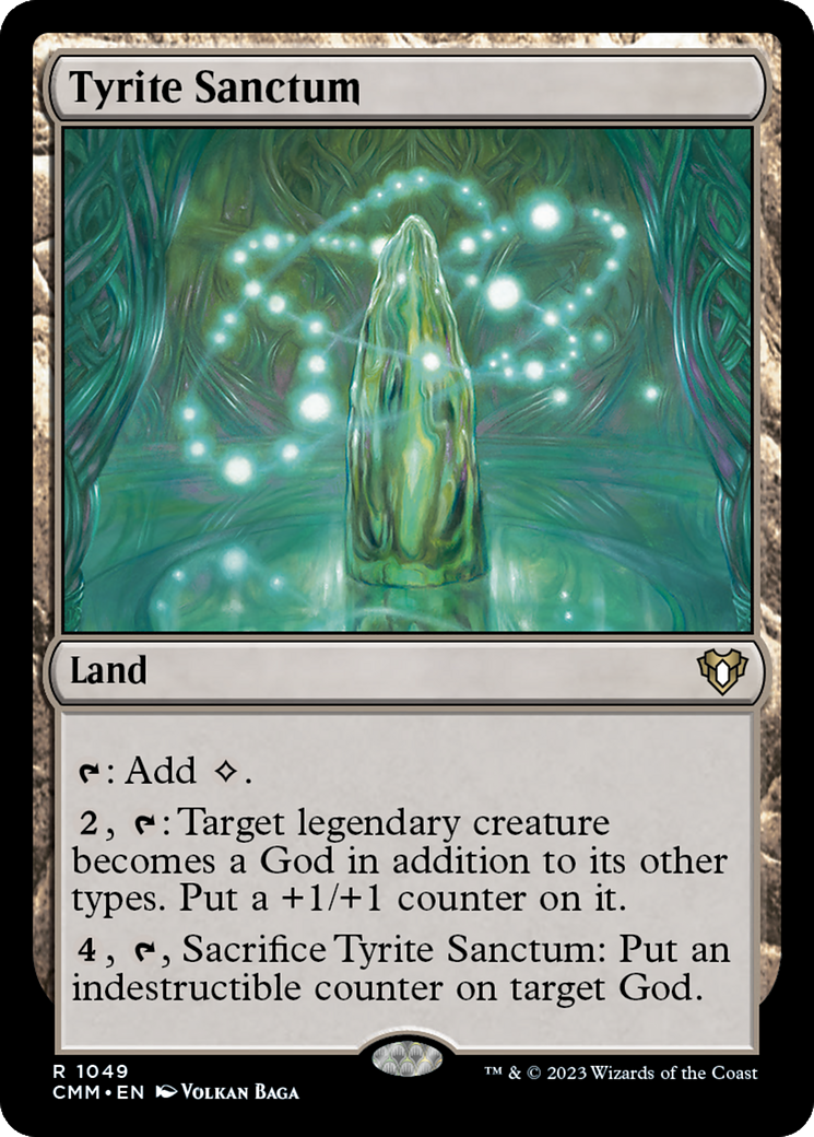 Tyrite Sanctum [CMM-1049]