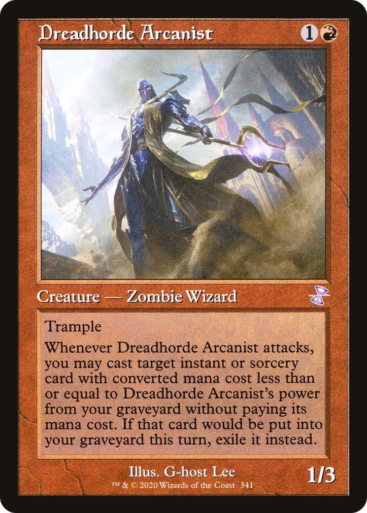 Dreadhorde Arcanist [TSR-341]
