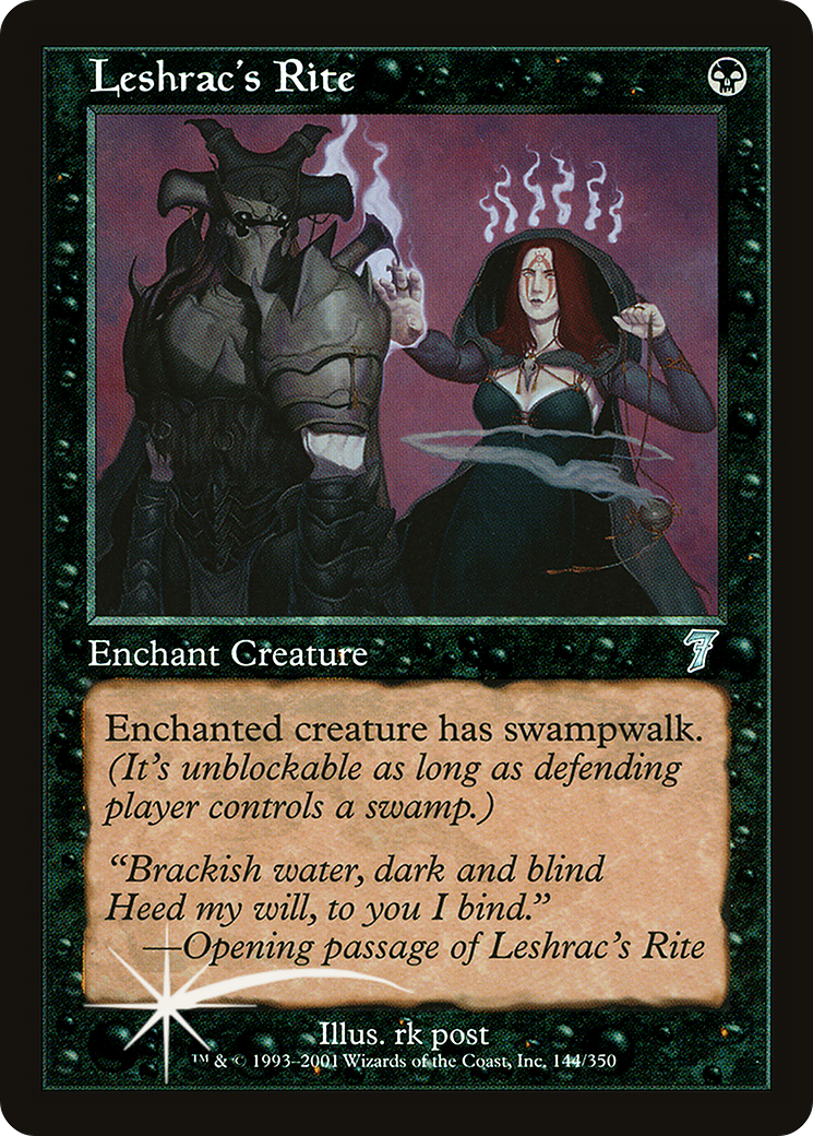 Leshrac's Rite [7ED-144★]