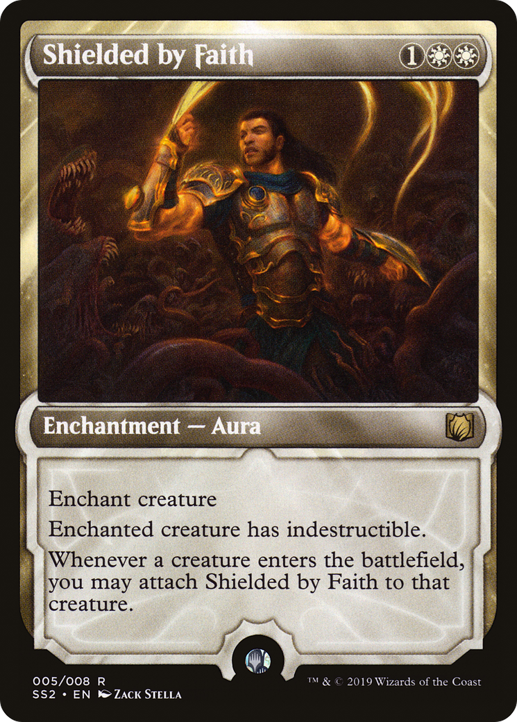 Shielded by Faith [SS2-5]