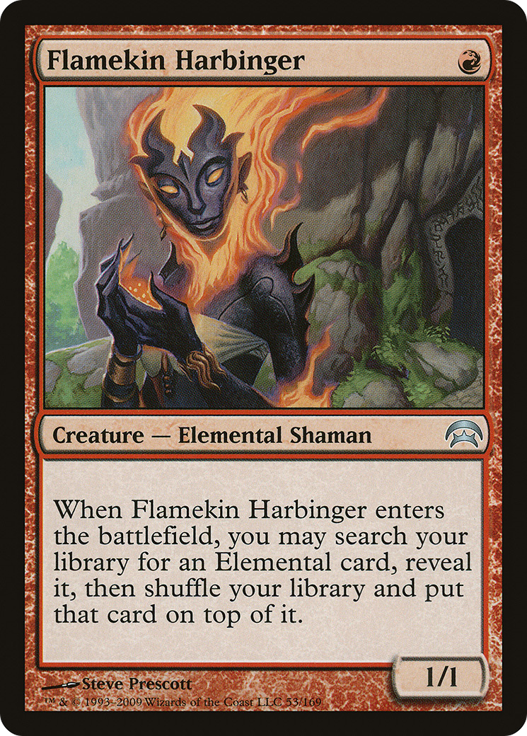 Flamekin Harbinger [HOP-53]