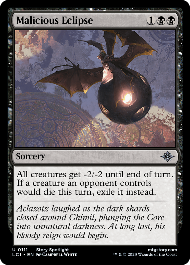 Malicious Eclipse [LCI-111]
