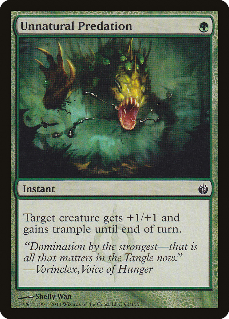 Unnatural Predation [MBS-93]