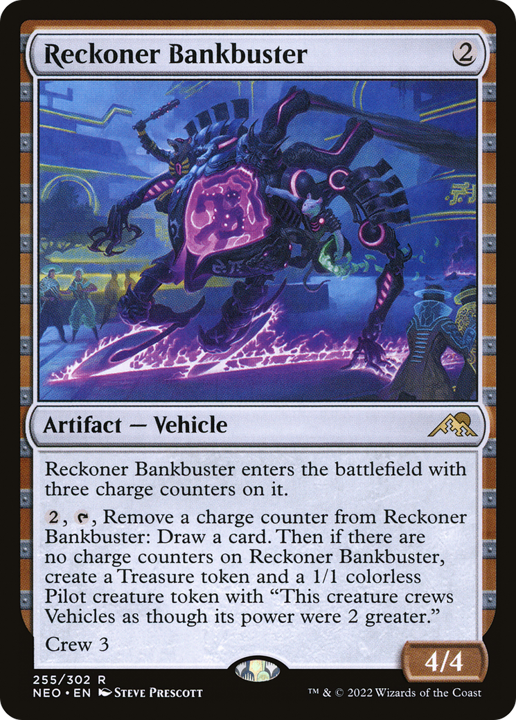 Reckoner Bankbuster [NEO-255]