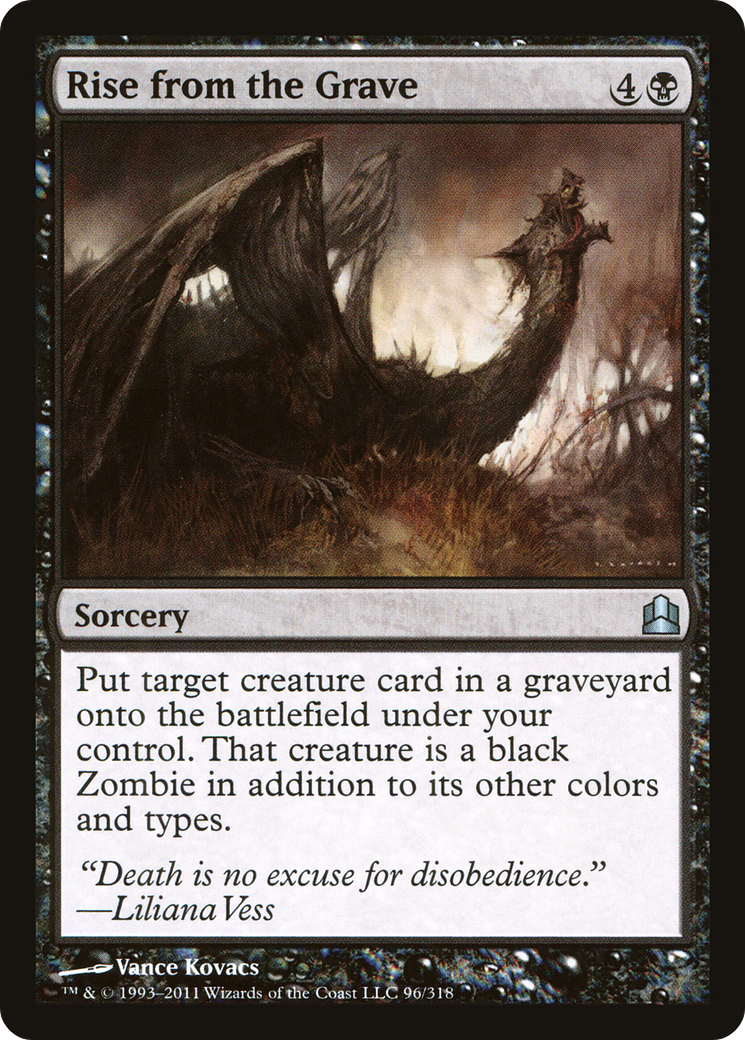 Rise from the Grave [CMD-96]