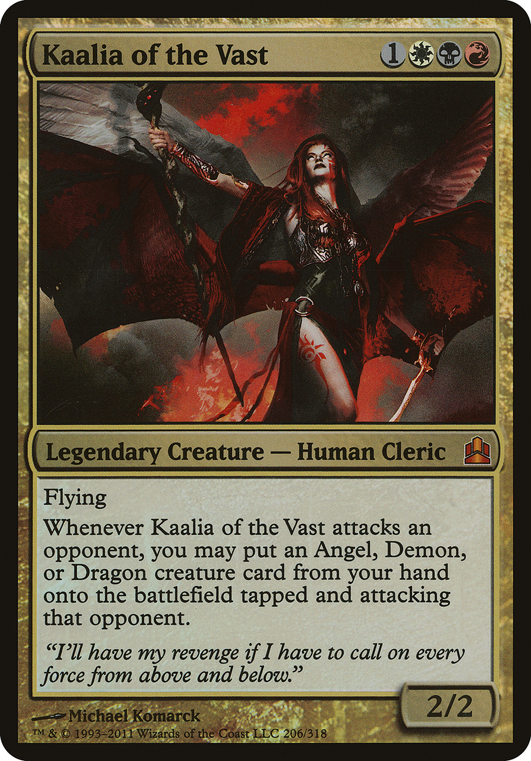 Kaalia of the Vast [OCMD-206]